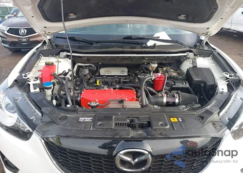 2014 Mazda Cx-5 Grand Touring из США, поврежденный, VIN JM3KE4DY8E0400355